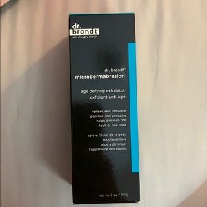 Dr. Brandt microdermabrasion